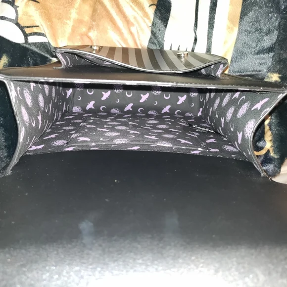 Wednesday Addams Nevermore academy mini backpack - Picture 5 of 5